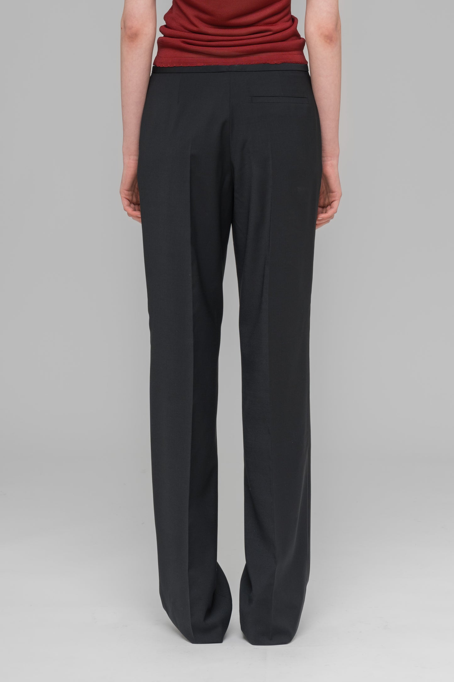 "032c OFFICE ATTIRE" LOOSE CUT SUIT TROUSERS