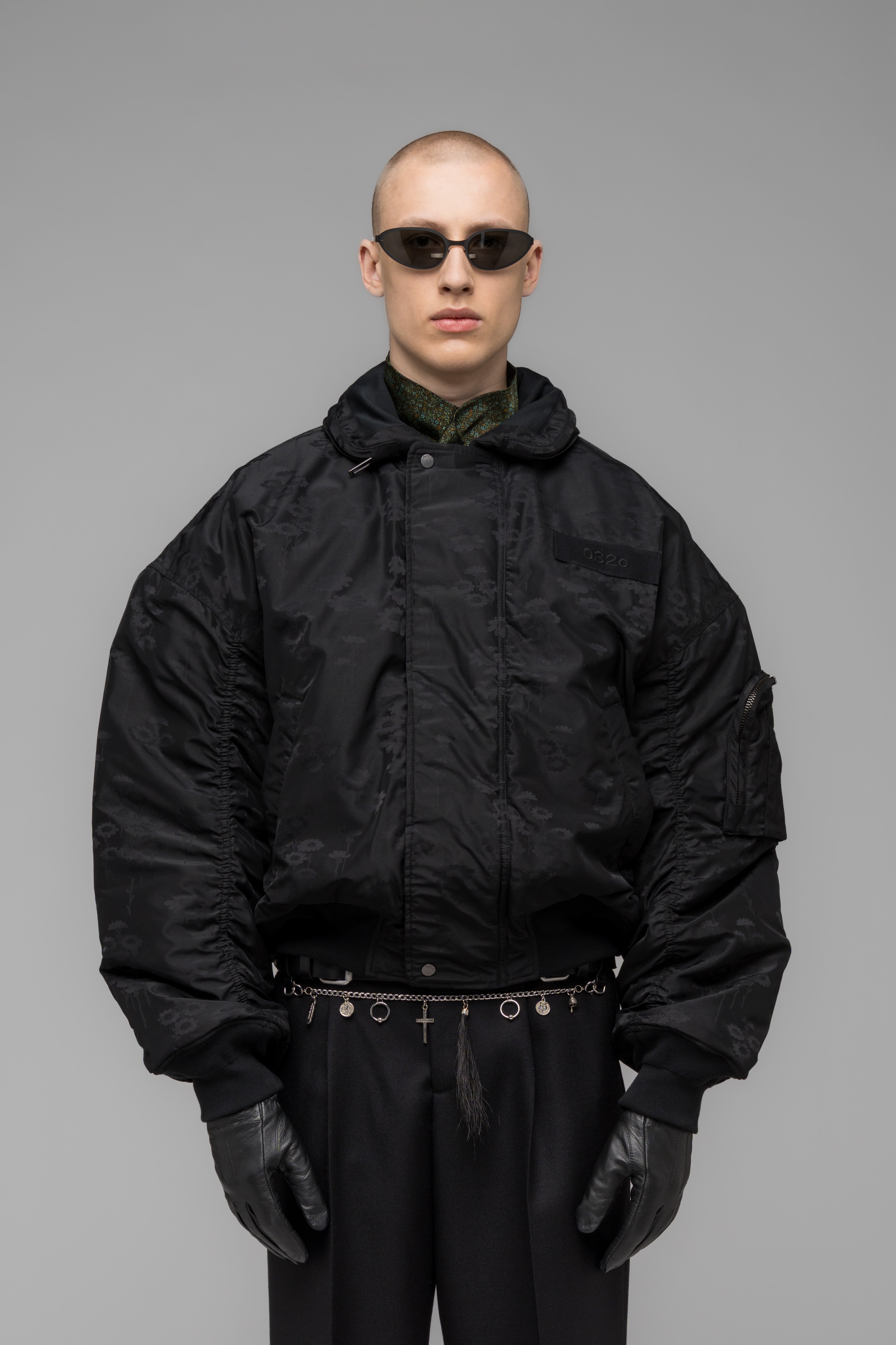 "MELTING DAISIES" BOMBER