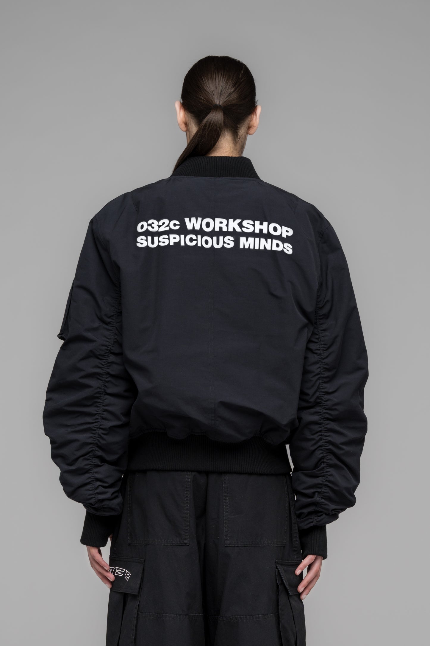 "SUSPICIOUS MINDS" BOMBER JACKET