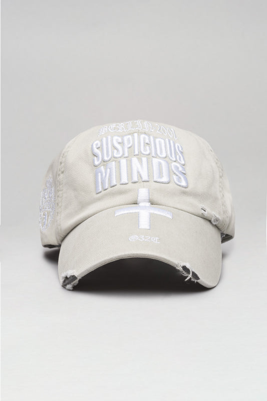 "SUSPICIOUS MINDS" CAP