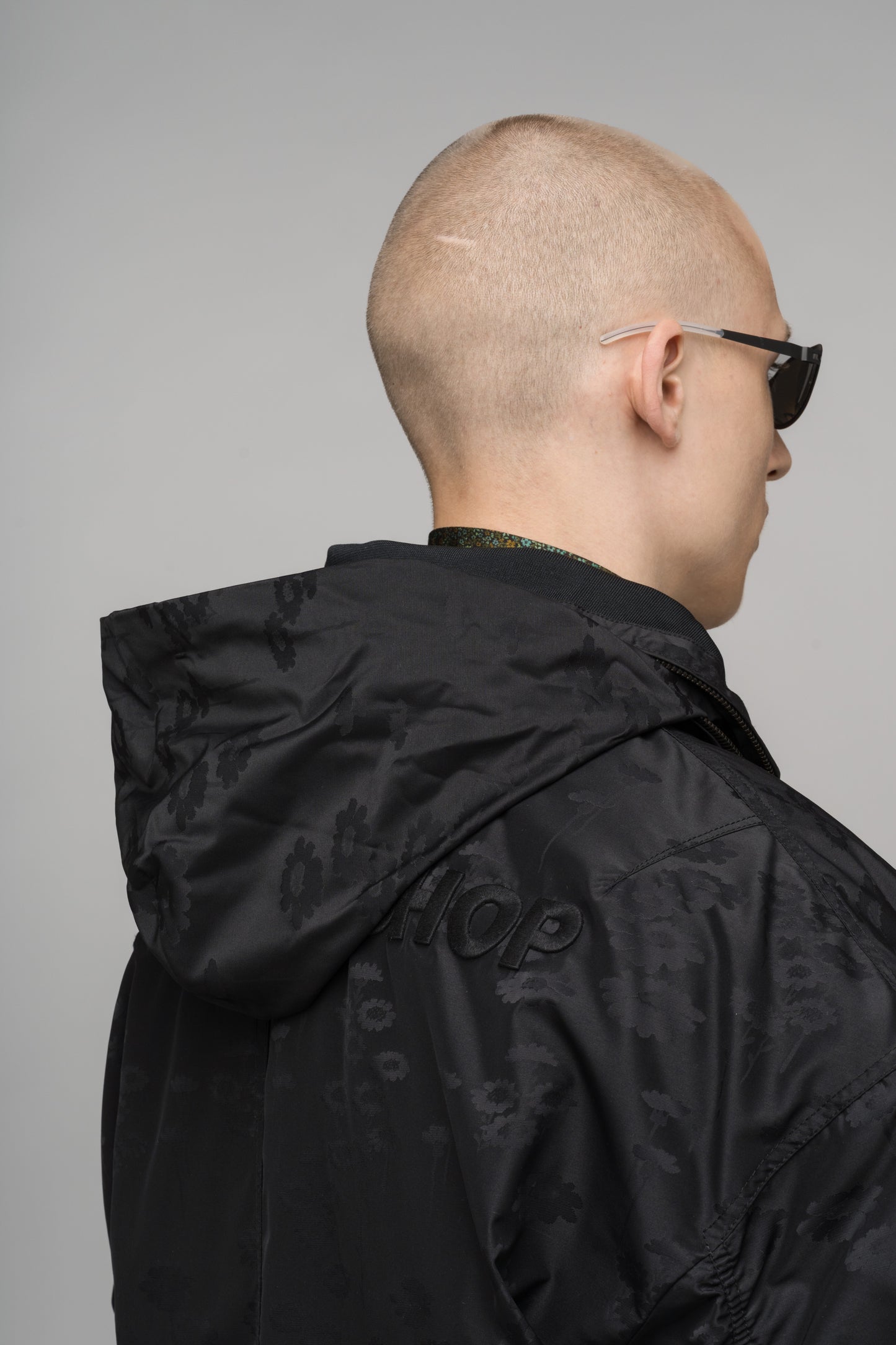 "MELTING DAISIES" BOMBER