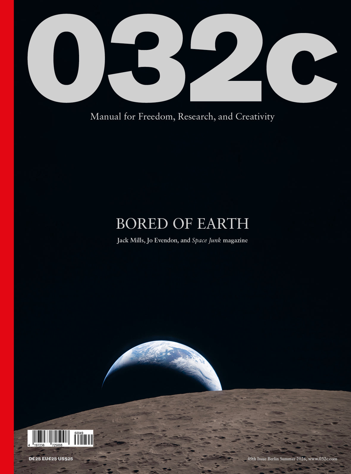 ISSUE #49 – SUMMER 2026: SPACE JUNK