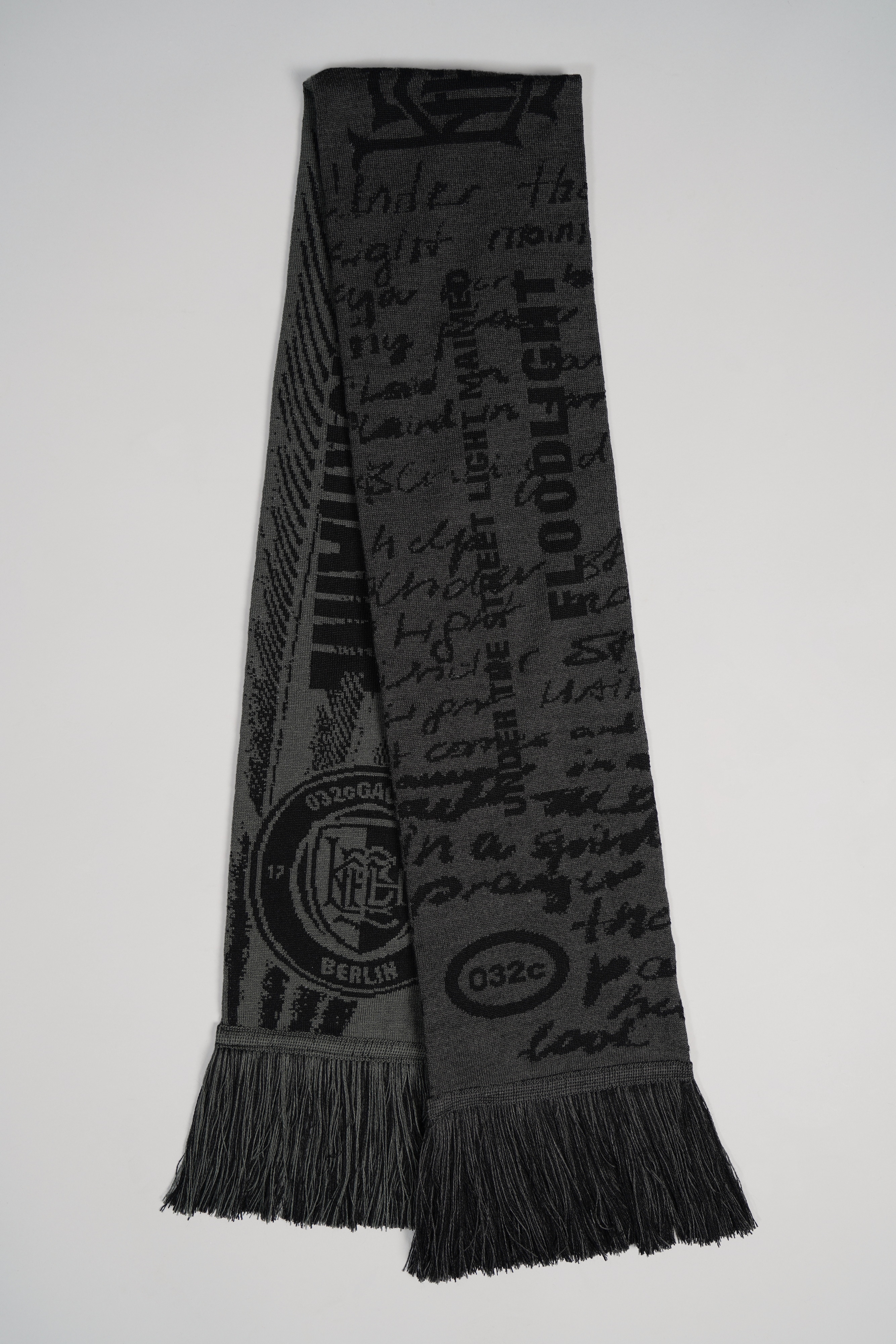 "BLACKHAINE" SPONSOR SCARF - 032c