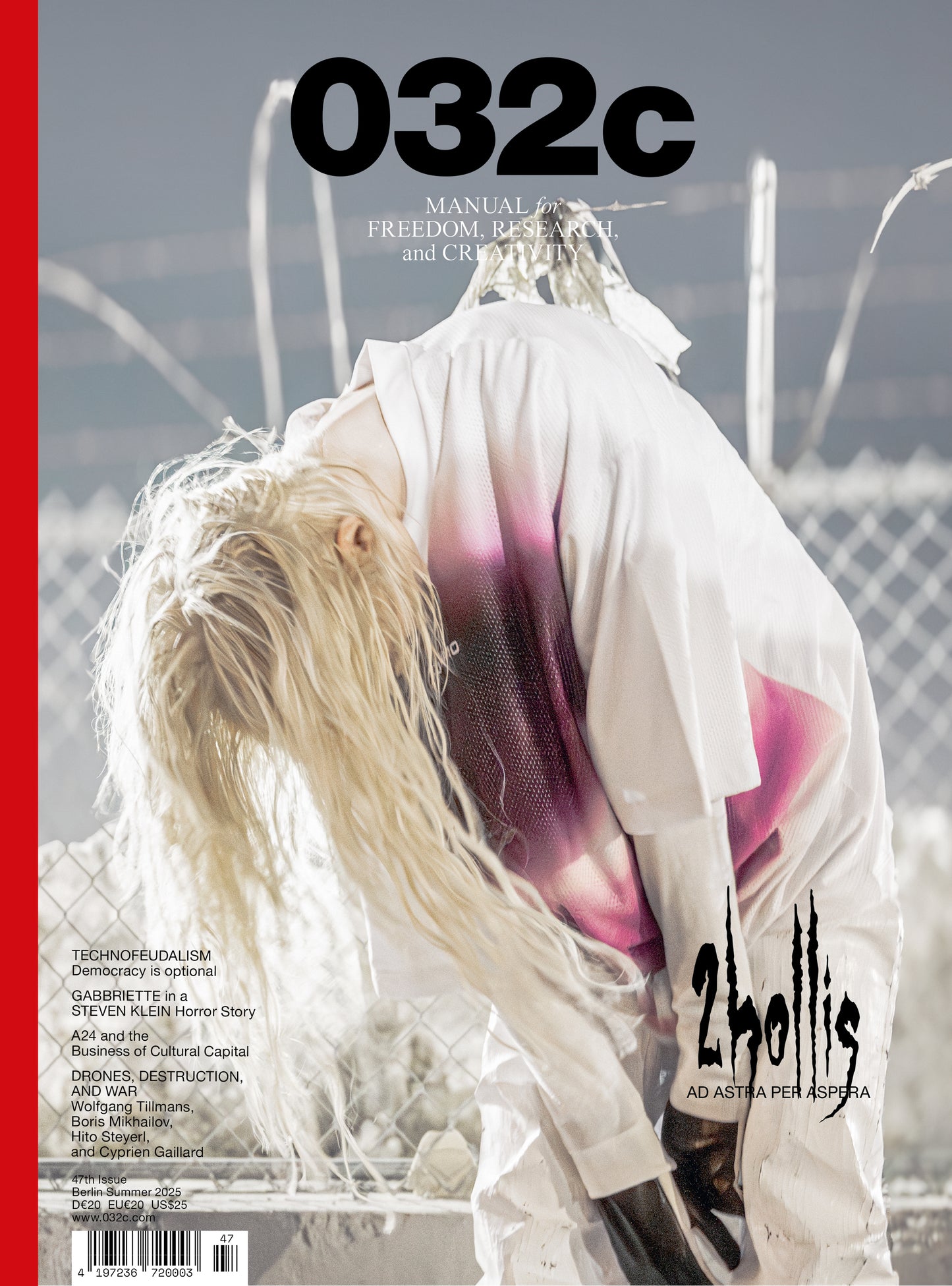 ISSUE #47 – SUMMER 2025: 2HOLLIS