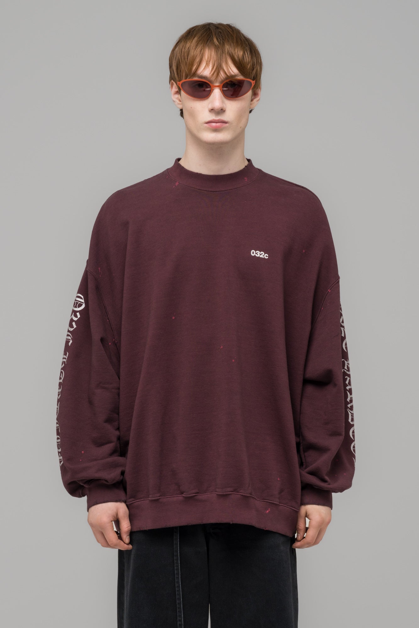 "HARDCORE SINCE 2001" OVERSIZED CREWNECK