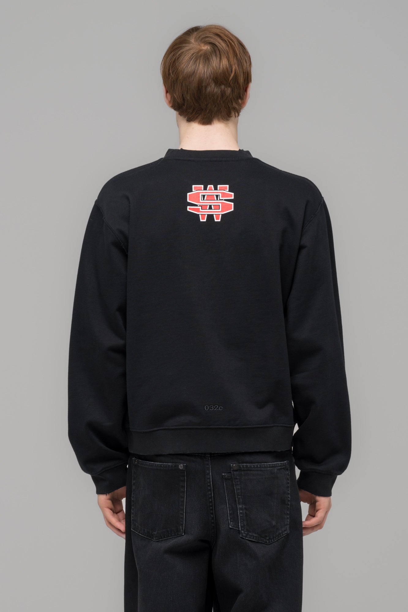 "ONE DOLLAR BILL" CREWNECK - 032c