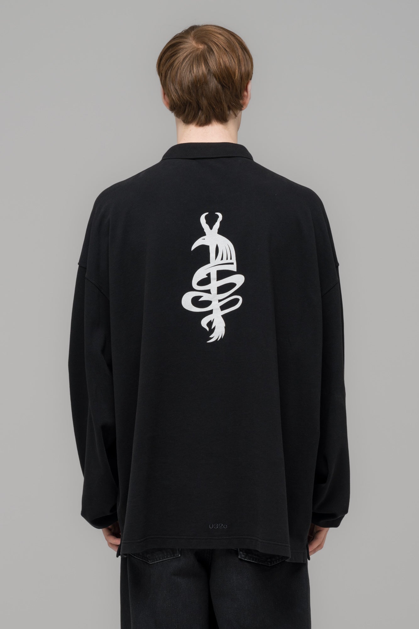 "SPEED DEVIL" LS POLO SHIRT