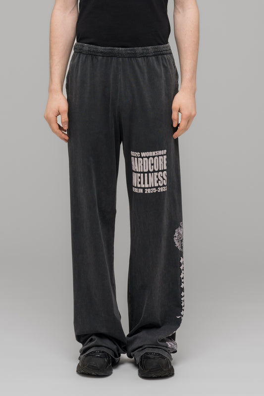 "HARDCORE WELLNESS" PANTS