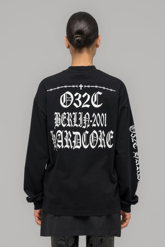 "HARDCORE SINCE 2001" LONGSLEEVE