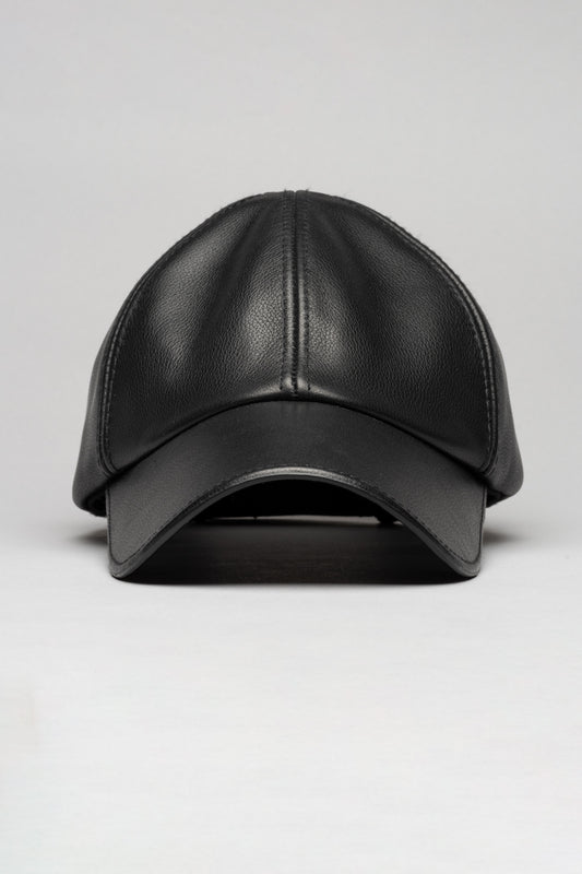 LEATHER CAP
