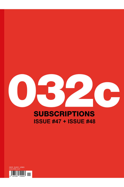 『032c』1st Issue（創刊号） 限定2,500部 2025年最新】032c 雑誌の人気アイテム - メルカリ