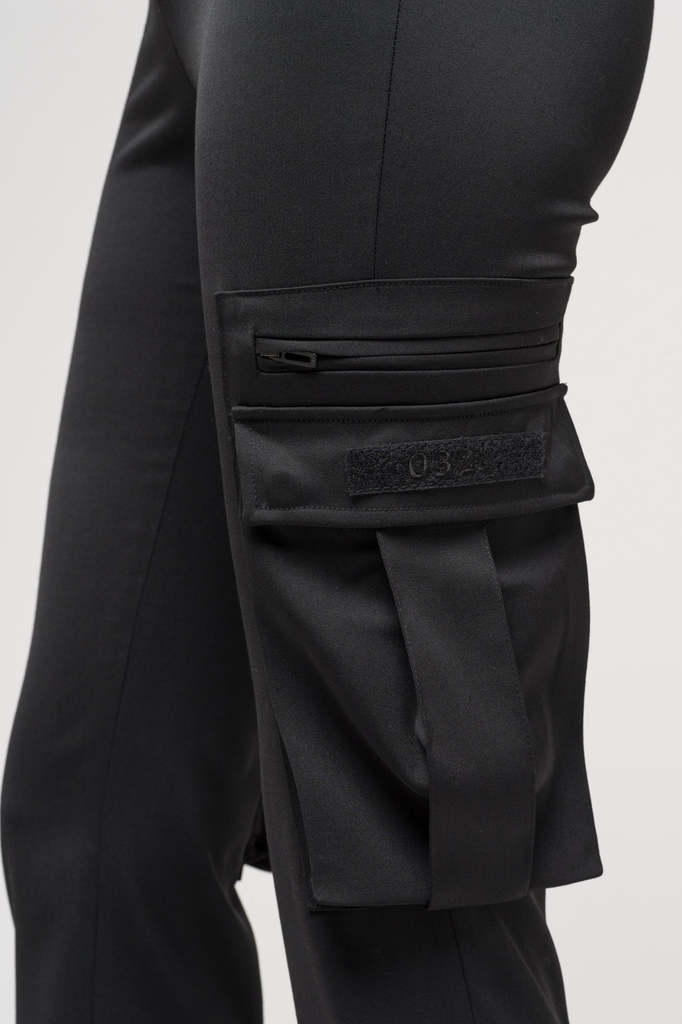 "NUCLEAR" TIGHT SUIT TROUSERS