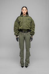 "HUNTING" BOMBER JACKET
