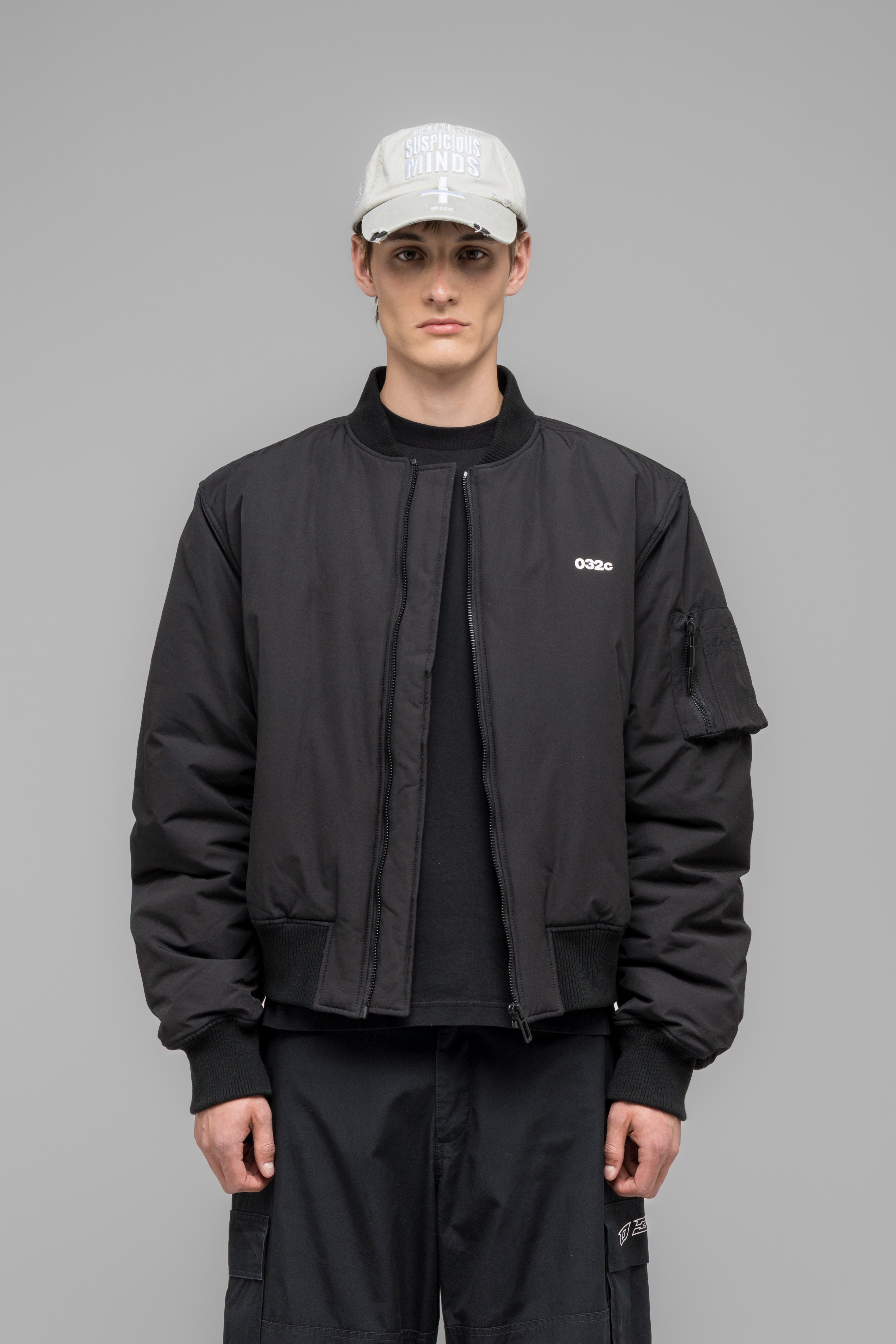 "SUSPICIOUS MINDS" BOMBER JACKET