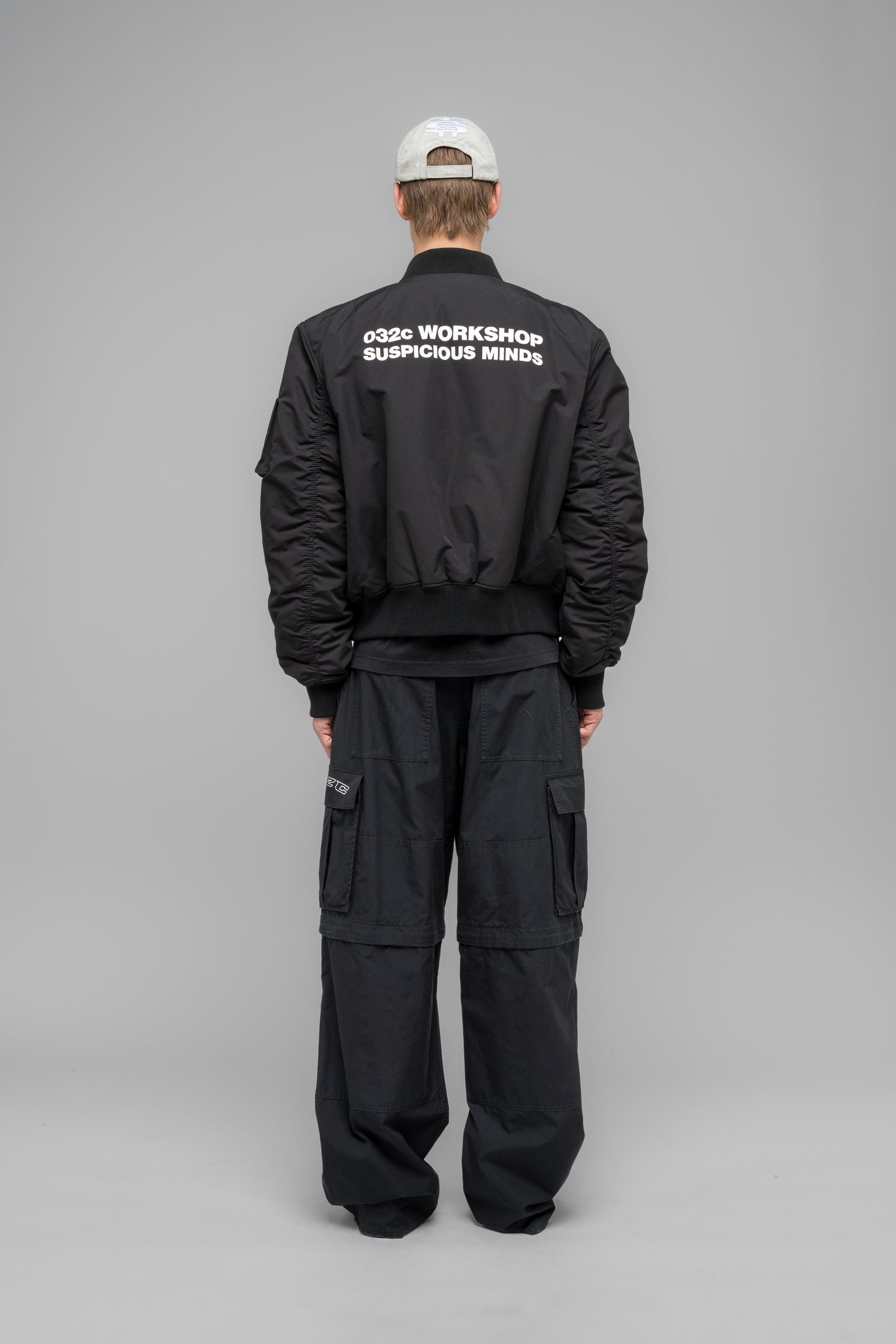 "SUSPICIOUS MINDS" BOMBER JACKET