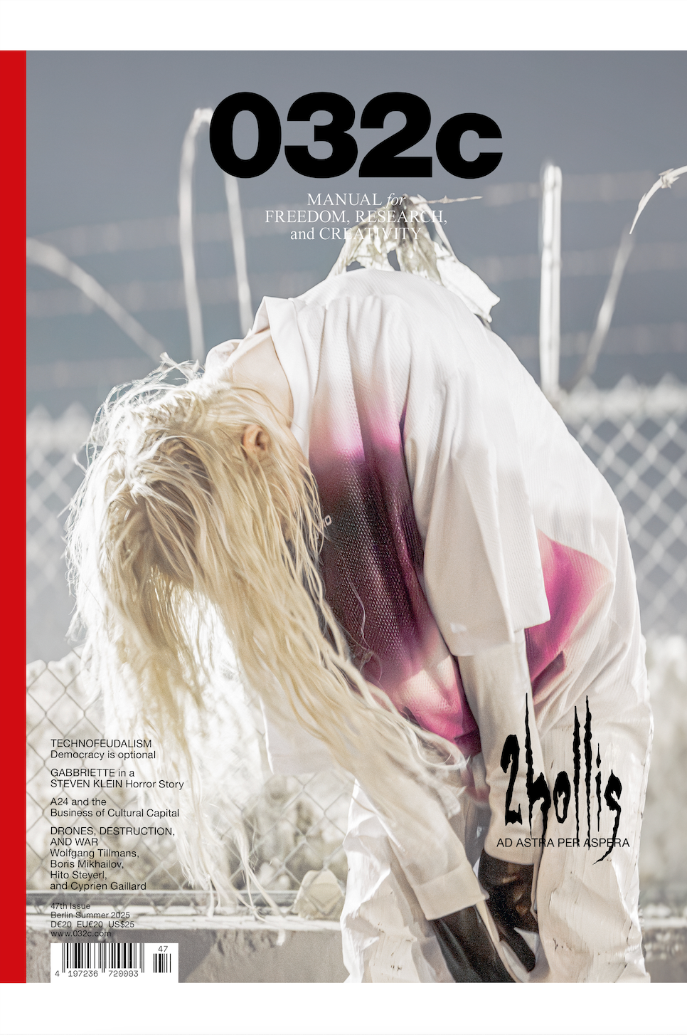 ISSUE #47 – SUMMER 2025: 2HOLLIS