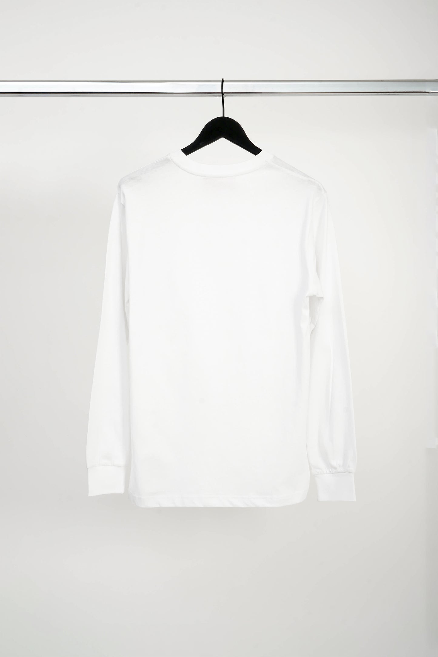 PLAIN LONGSLEEVE WHITE