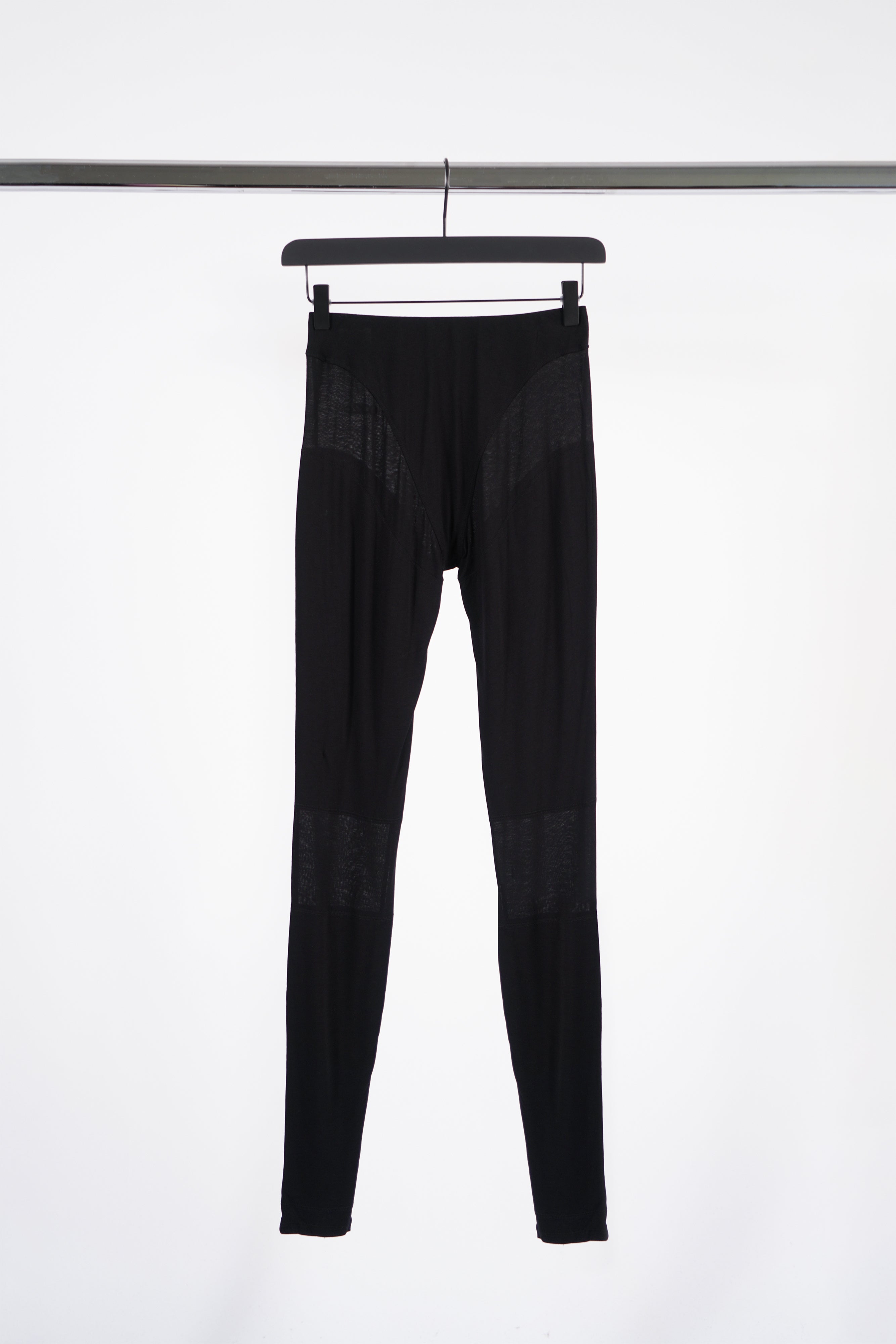 "PILATES MOM" LAYERED LEGGINGS