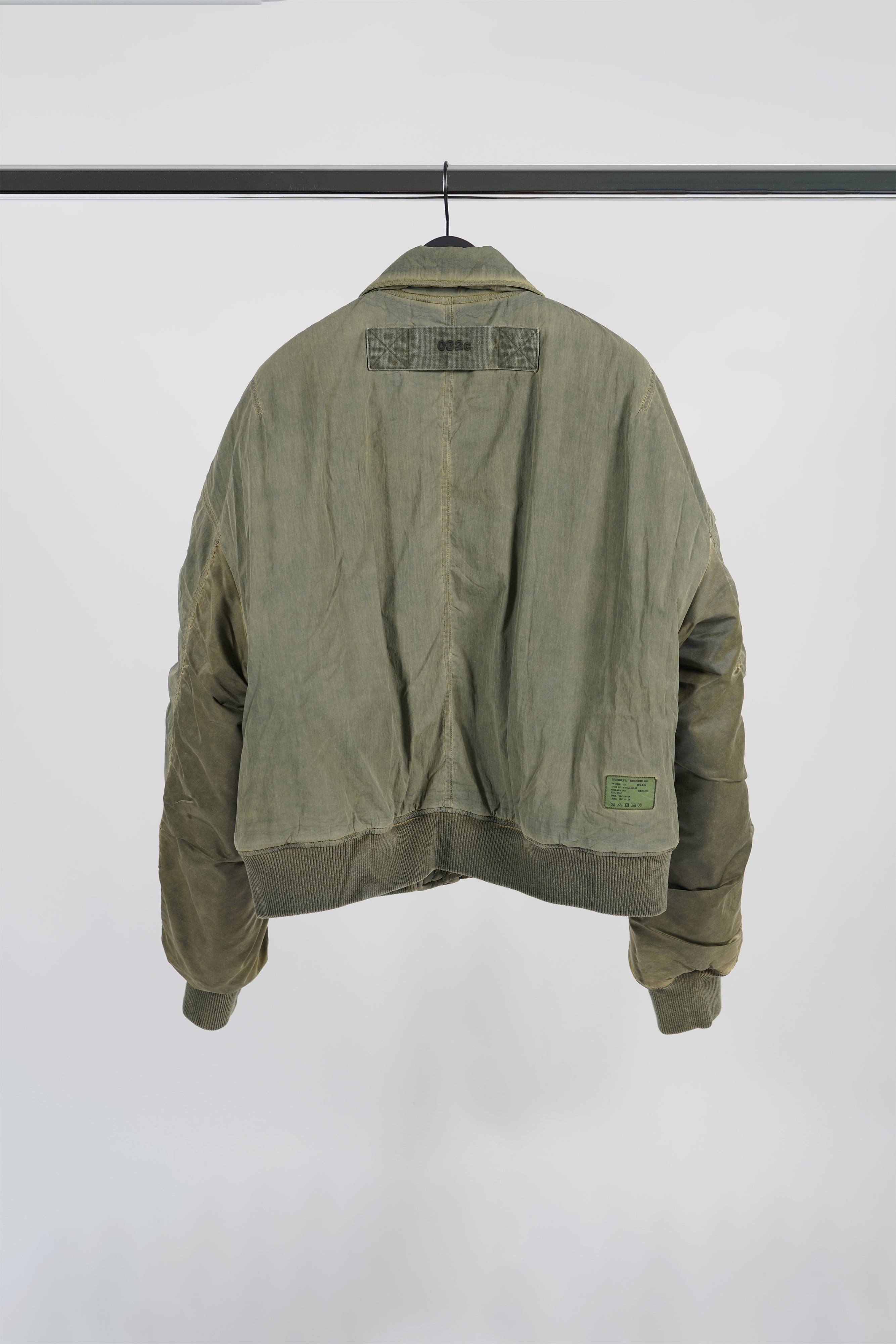 "CLAY" UTILITY BOMBER JACKET