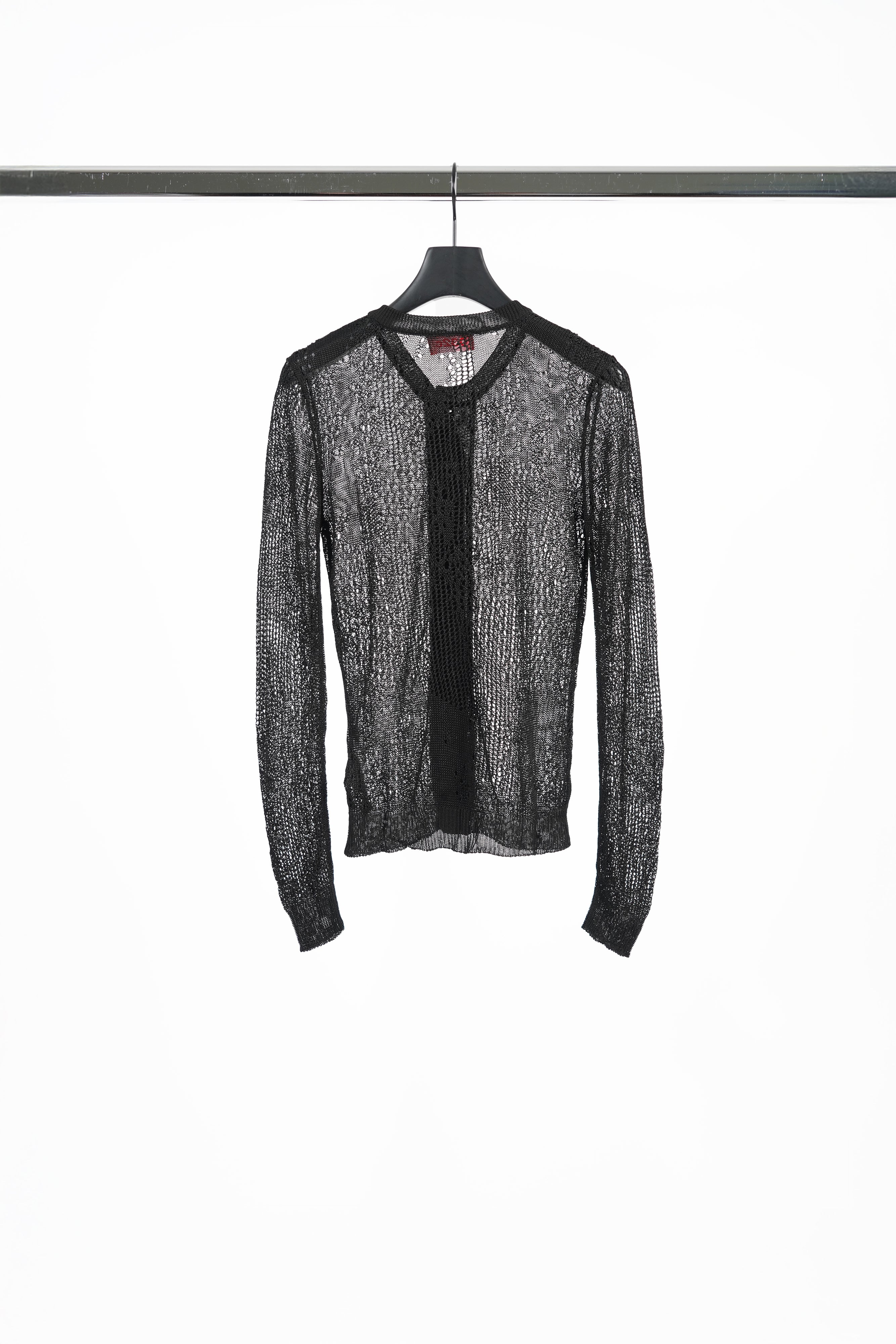 "FRACTURED" CARDIGAN