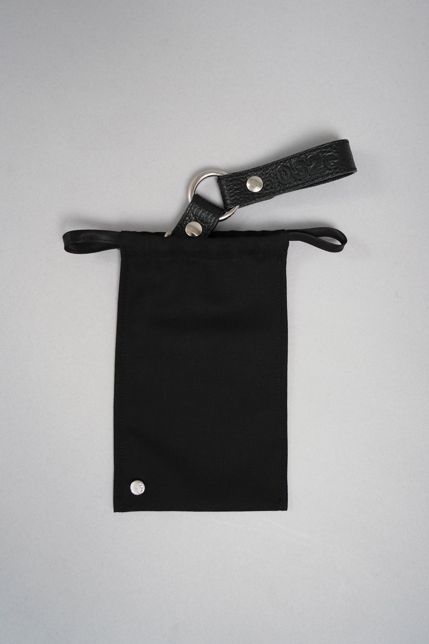 LEATHER KEYCHAIN