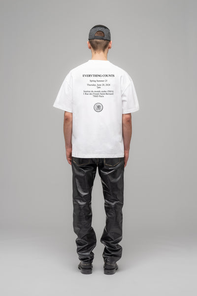 (im)perf. ドゥーズィエムクラスCarveT-Shirts ホワイト im)perf. ドゥーズィエムクラスCarveT-Shirts ホワイト - メルカリ