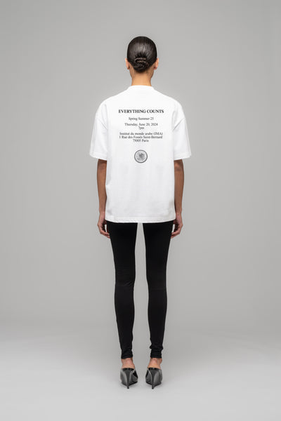 (im)perf. ドゥーズィエムクラスCarveT-Shirts ホワイト im)perf. ドゥーズィエムクラスCarveT-Shirts ホワイト - メルカリ