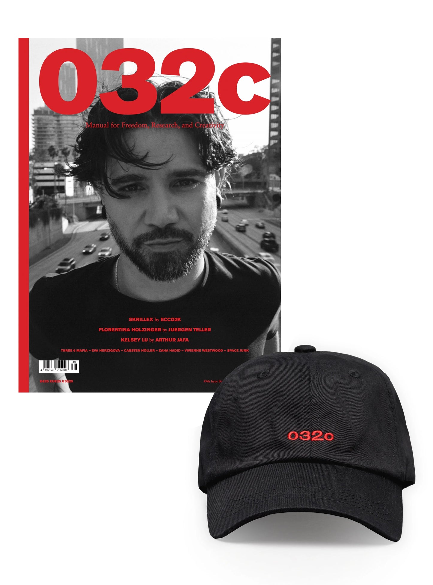 ISSUE #49 + "032c CLASSICS" CAP