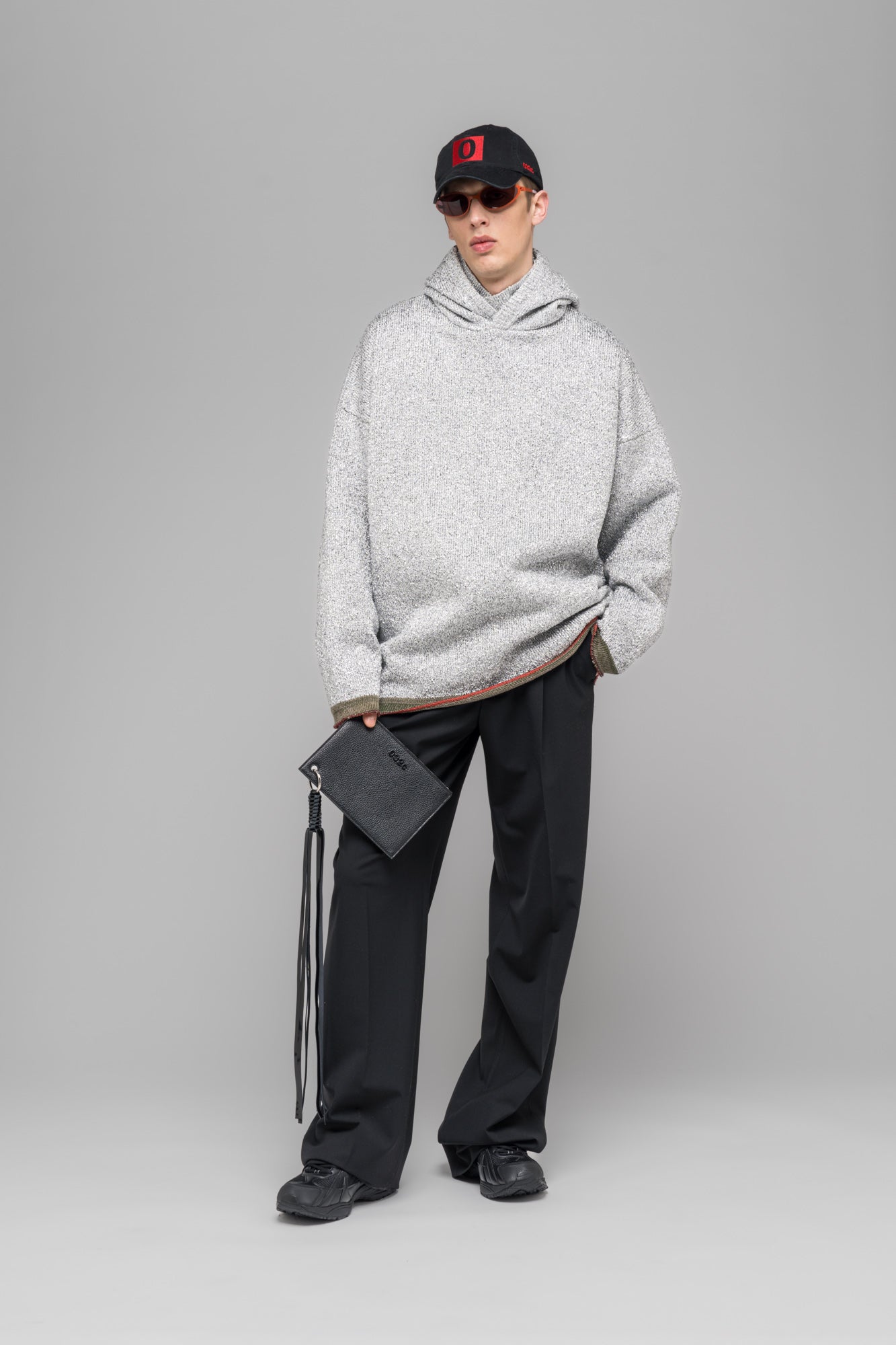 "METALLICA" KNIT HOODIE