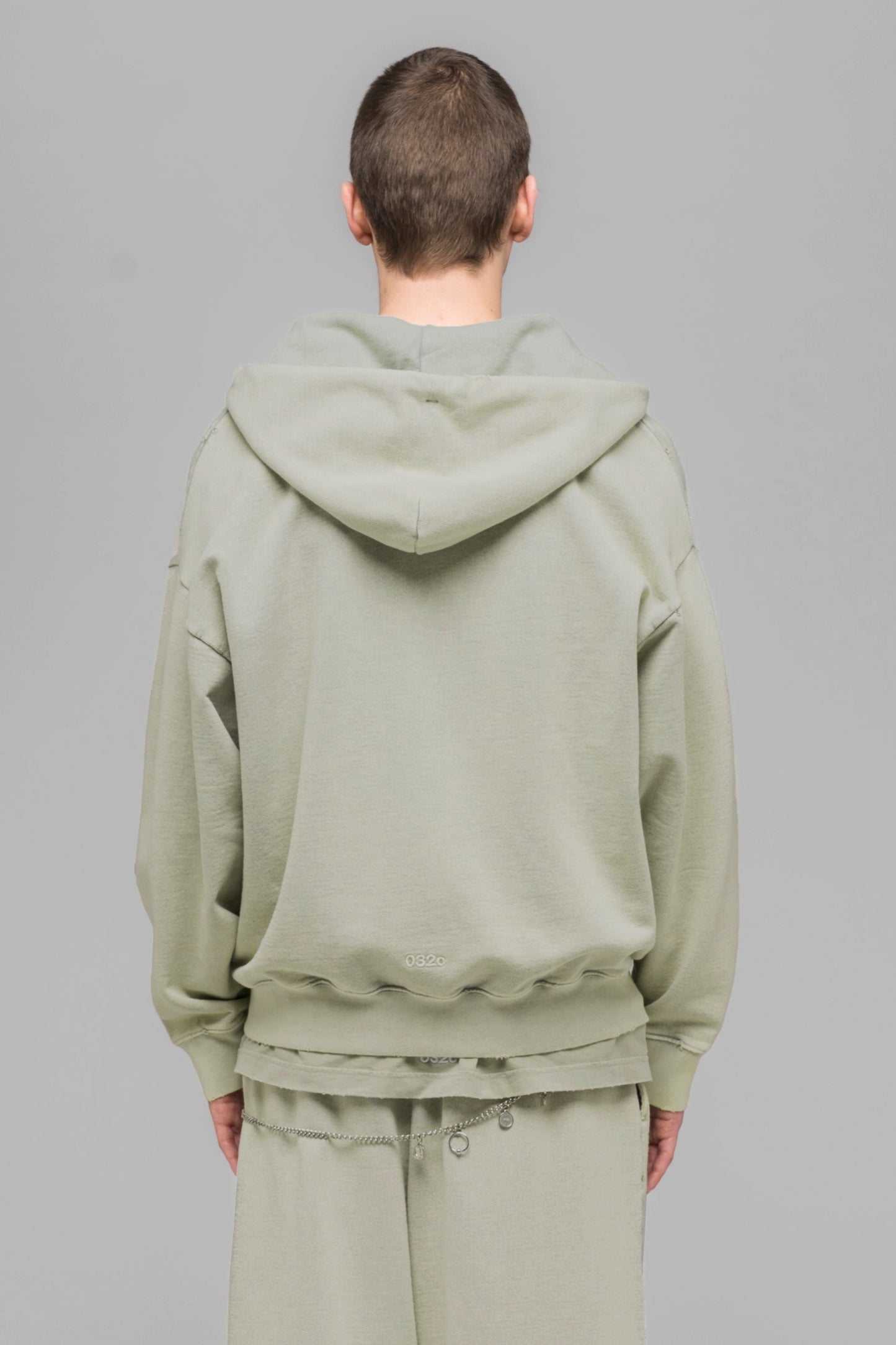 "HARDCORE WELLNESS" ZIP-UP