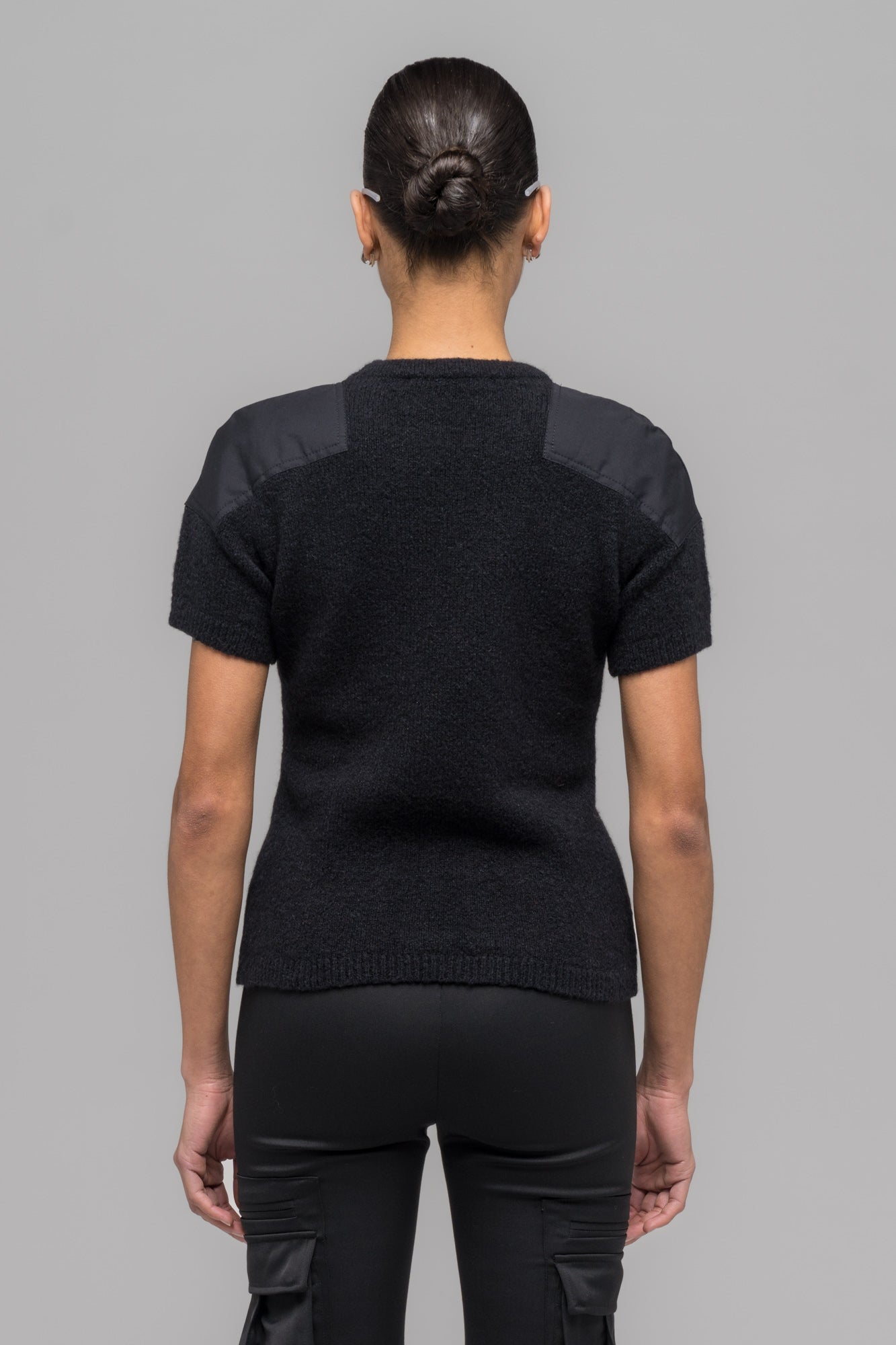 "FLUFFY" KNIT T-SHIRT