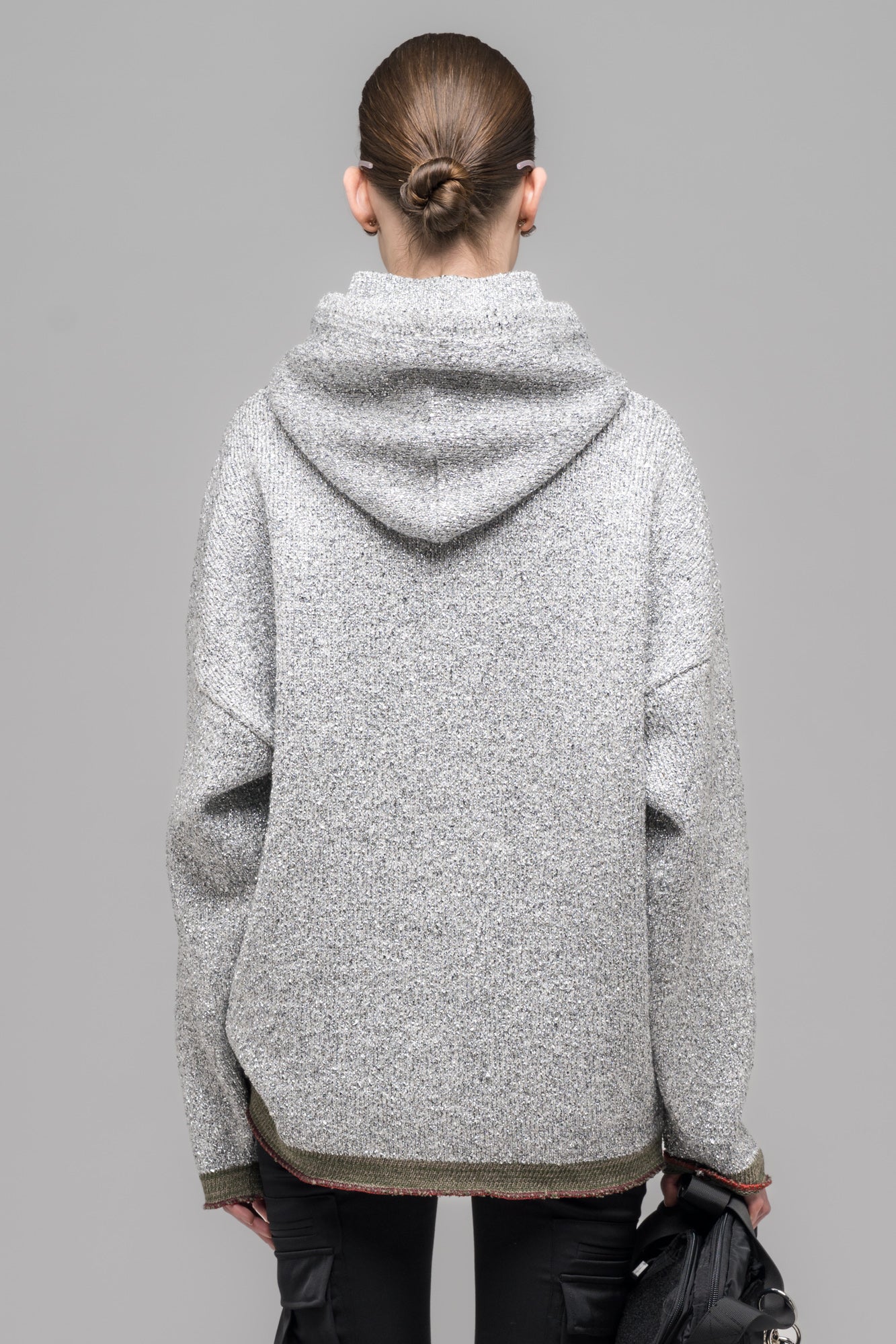 "METALLICA" KNIT HOODIE