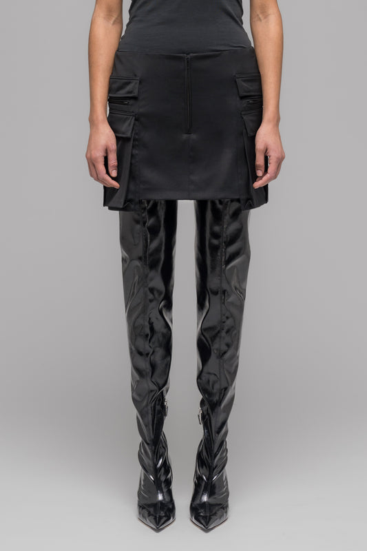 "NUCLEAR" TIGHT SUIT SKIRT