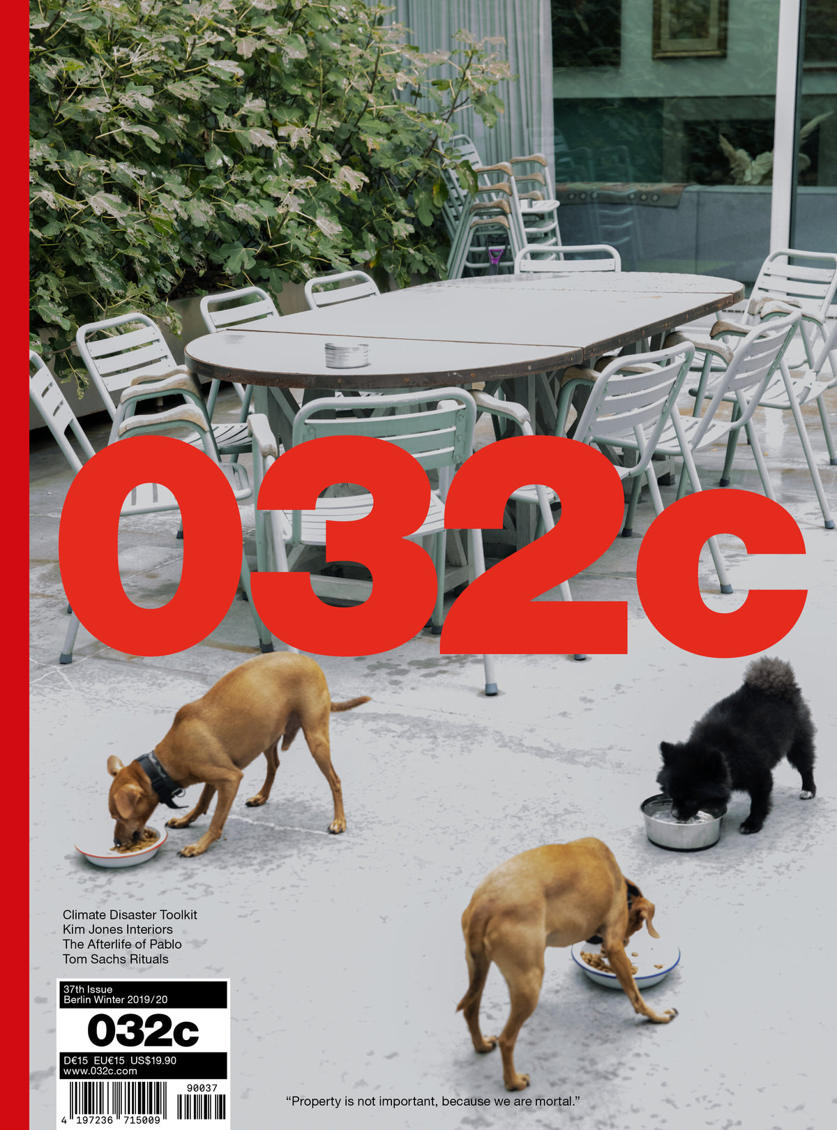Issue #37 — Winter 2019/2020: “Black Hole Catalog” - 032c