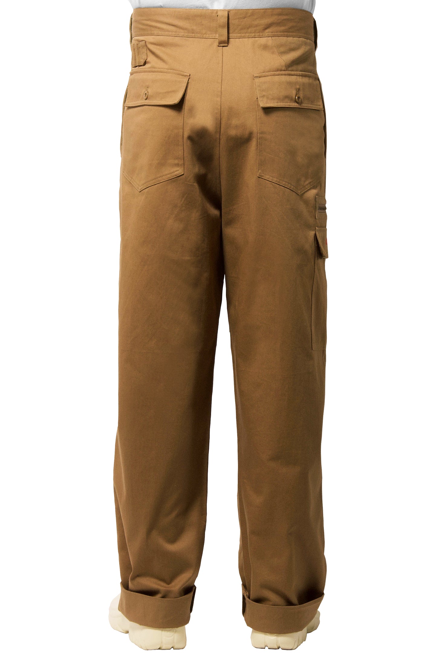 032c WWB “Chevignon by 032c” Hunting Pants Beige - 032c