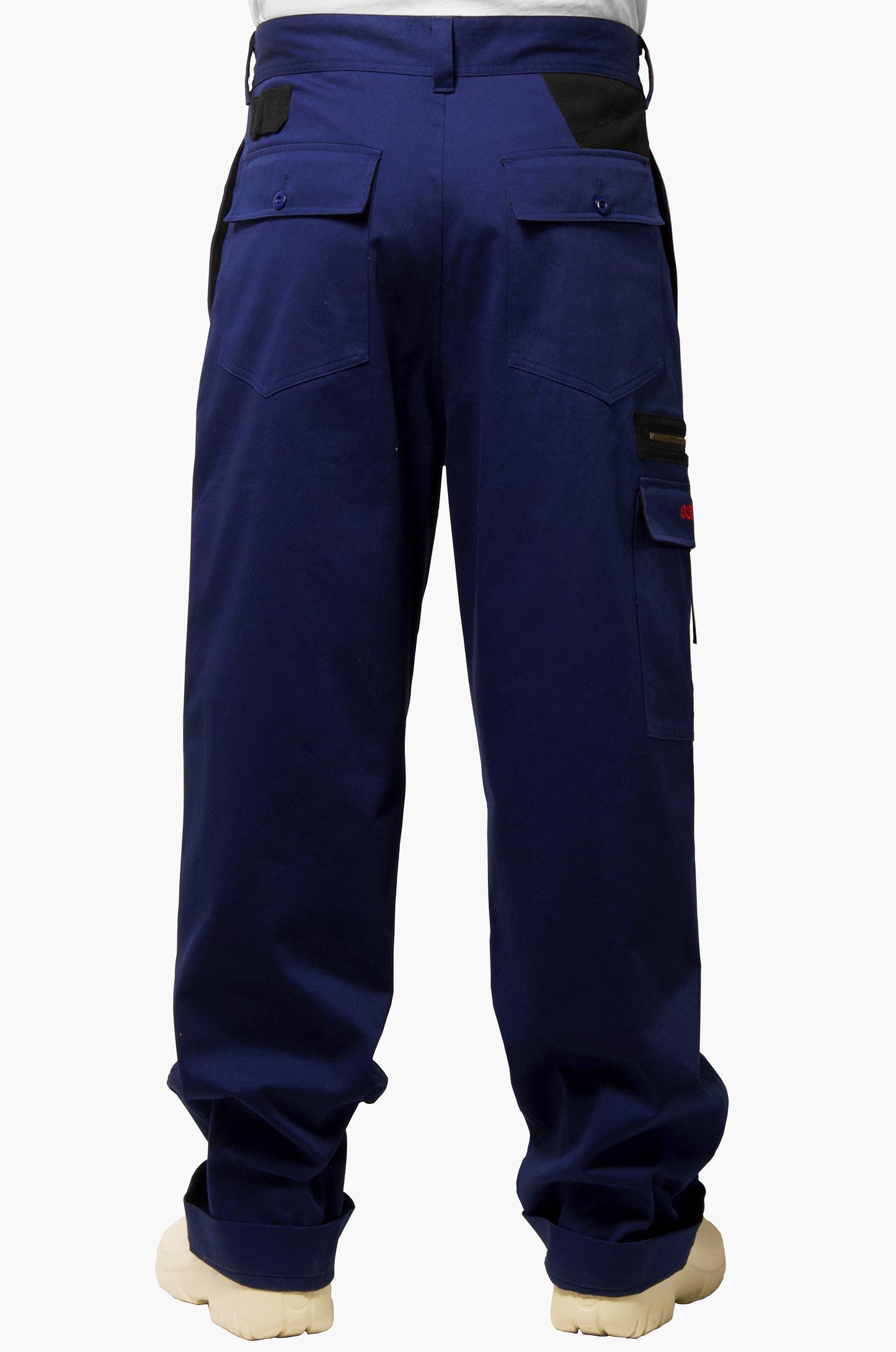 032c WWB “Chevignon by 032c” Hunting Pants Blue - 032c