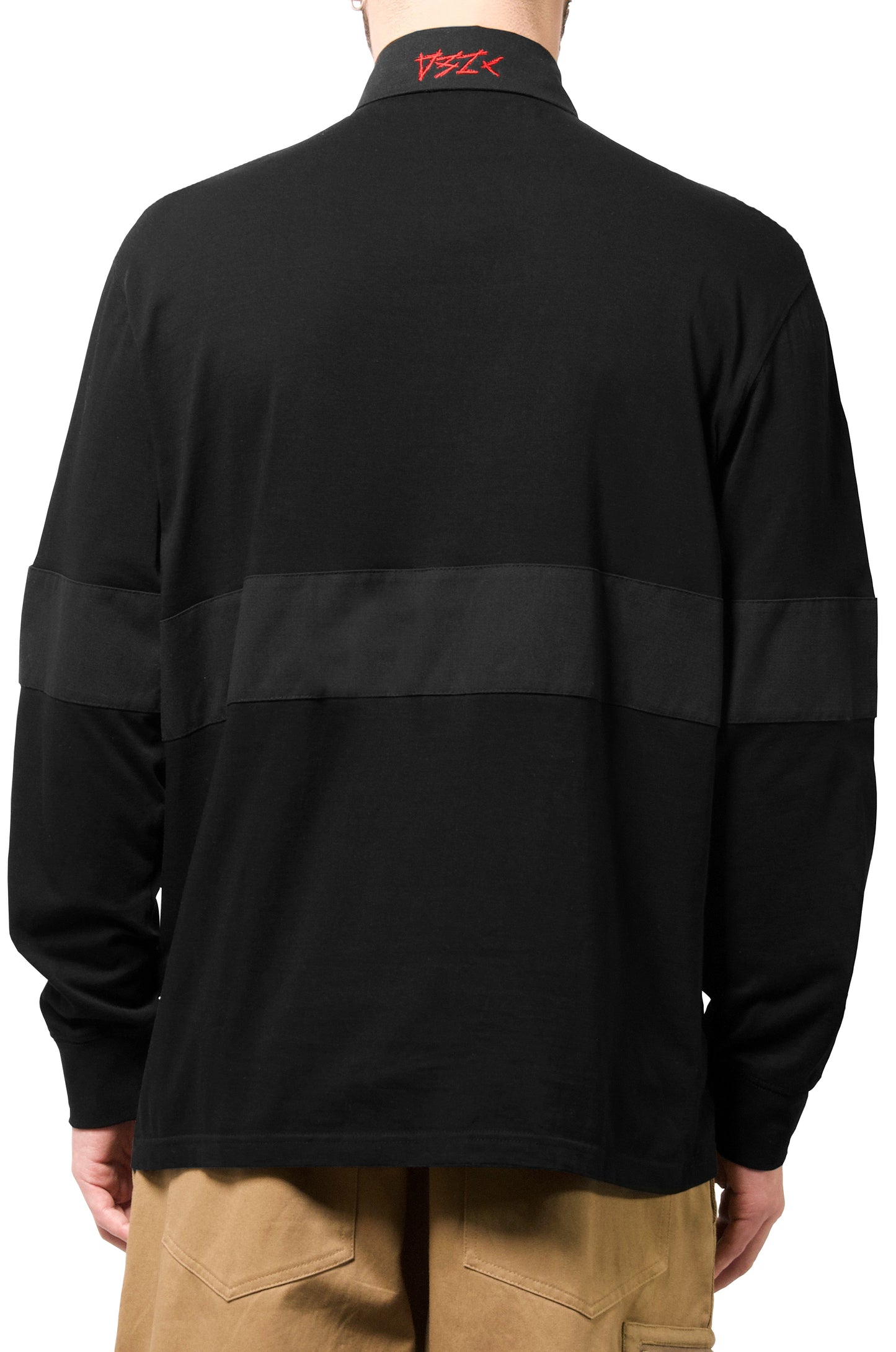 032c WWB Rugby Shirt Black - 032c