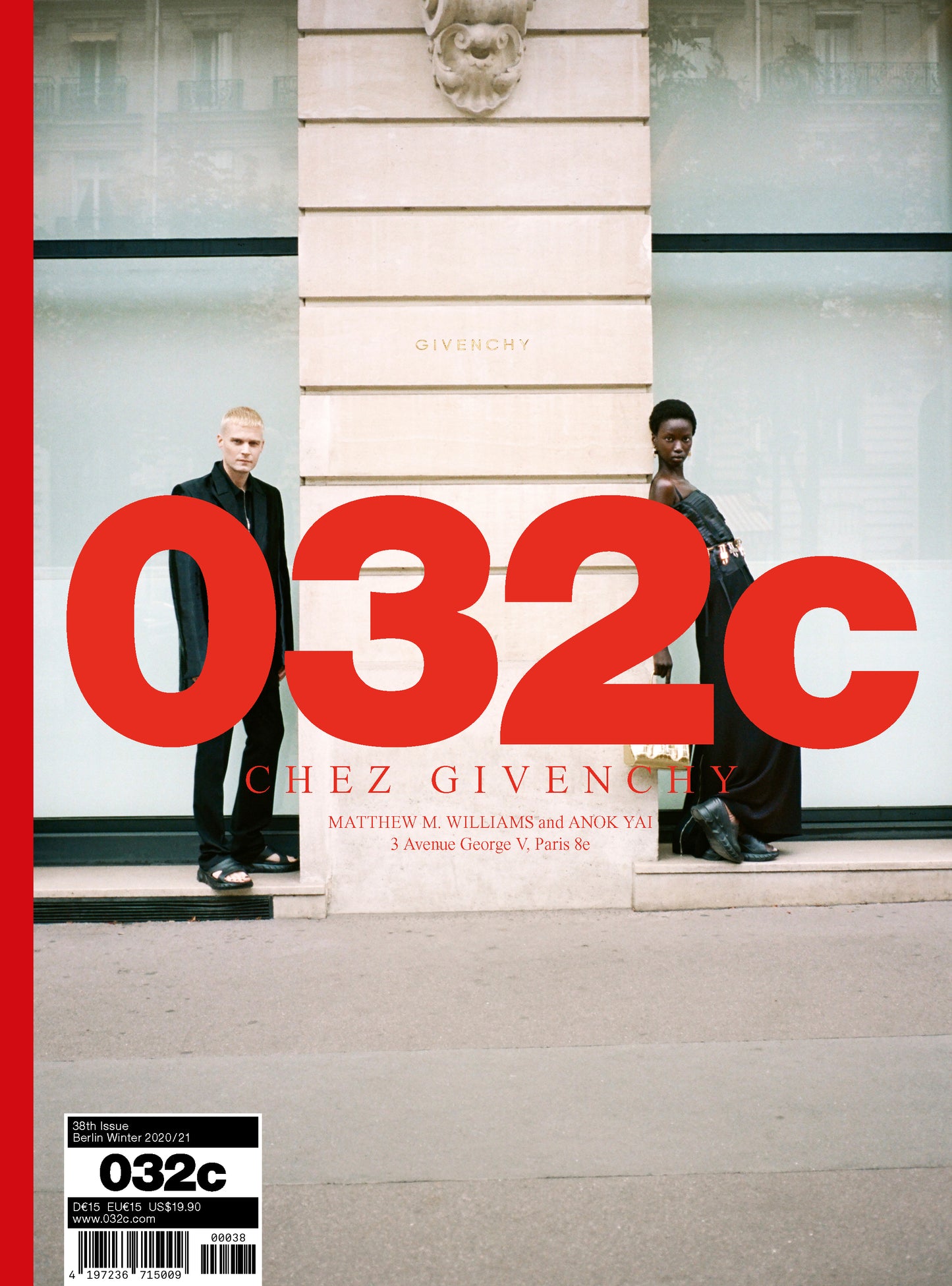 Issue #38 — Winter 2020/2021: '20 Years'