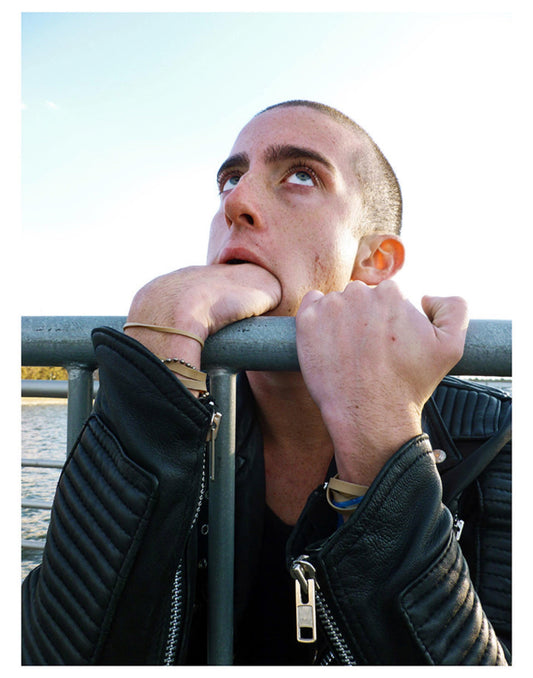 “LIKE A QUEER INSURGENT”: Slava Mogutin’s XXX Files