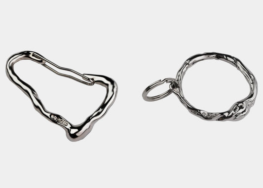 The Key to Your Heart – 032c LIQUEFIED CARABINERS
