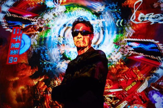 Artist and Distribution Master MARCO BRAMBILLA’s Hyper-saturated Pop Iconography