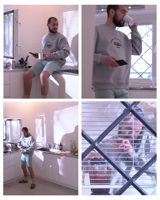 032c Apparel Presents: The LoveSexDreams Collection Lookbook