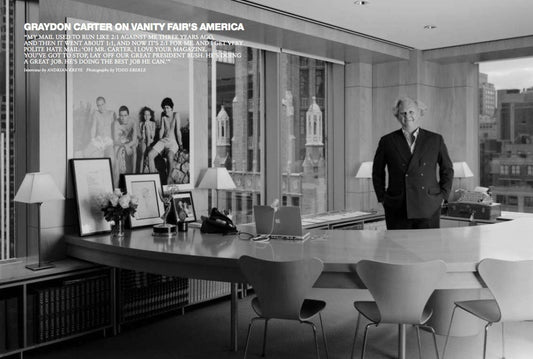 GRAYDON CARTER on VANITY FAIR’S America