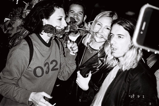 Scenes from the 032c x EYTYS Store Takeover