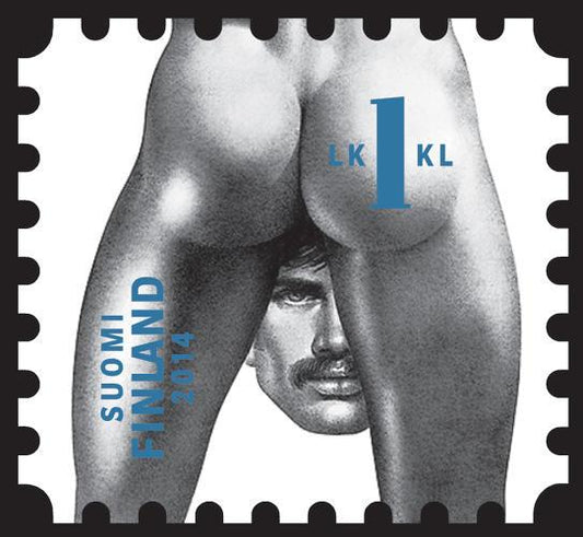 Leather Gloves and Bubble Butts: Finland Just Created the Gayest Stamp in the World