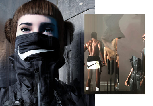 NikeLab x MATTHEW WILLIAMS: My Body, This Computer, This Fire