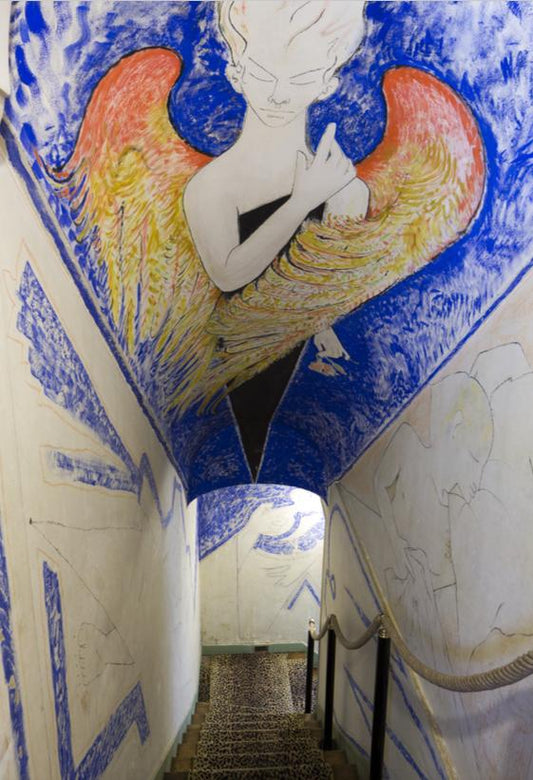Holiday Cave Paintings at the Villa Santo Sospir: JEAN COCTEAU’s Greatest Gesamtkunstwerk