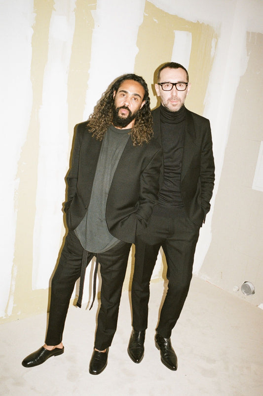 #SaveTheCraft: Alessandro Sartori and Jerry Lorenzo Co-Create with Fear of God exclusively for Ermenegildo Zegna