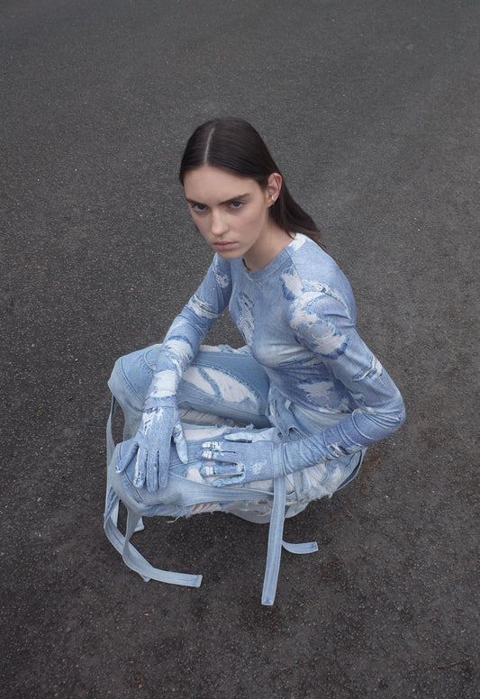 ANTHEM: 032c Readytowear Spring/Summer 2022 Campaign