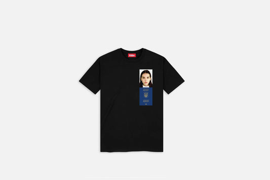 Wear Your Support: ANTON BELINSKIY and 032c's FREE UKRAINE T-Shirt Design is Now OPEN SOURCE